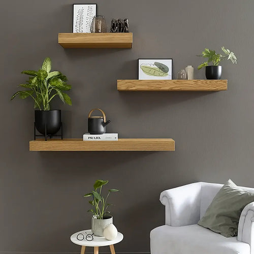 Étagère murale avec rangement secret - Element&Co Element&Co.