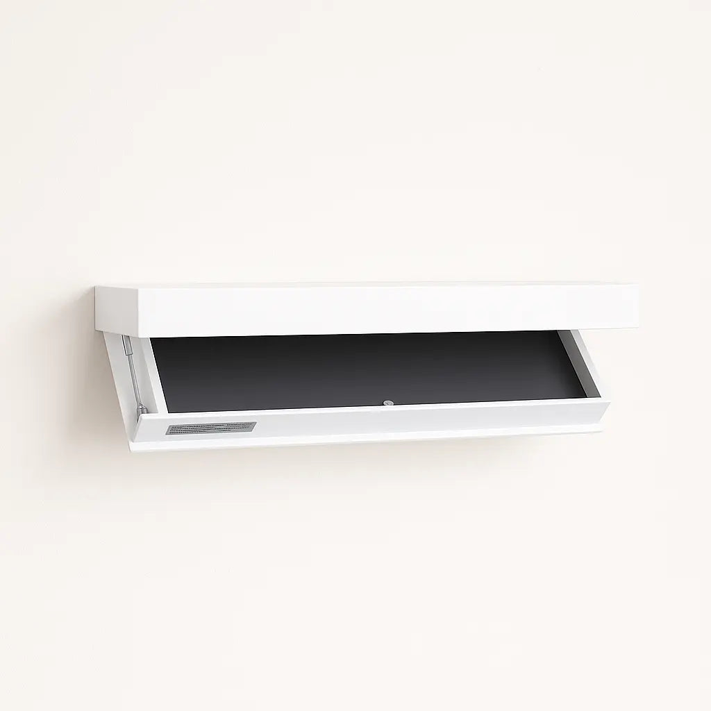 Etagere murale blanc